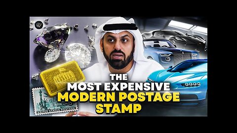 The world's most expensive modern postage stamp is an NFT