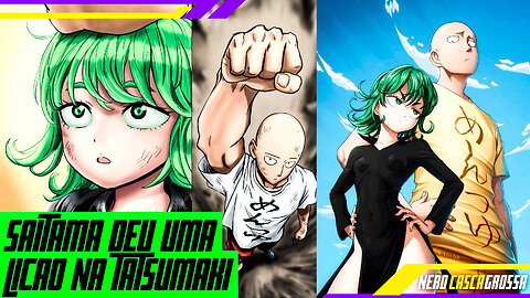 SAITAMA X TATSUMAKI ACABOU : OPM182