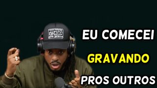 BK FALA QUAL FOI A SUA INSPIRAÇÃO PRO HIPHOP!!