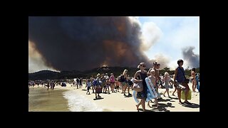 FIRES GONE WILD! THE _SCIENCE_ CONVENIENTLY CHANGES WHENEVER PEOPLE GET SUSPICIOUS!