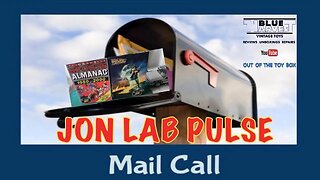 MAIL CALL: ANOTHER JON LAB PULSE THANKSGIVING UNBOXING