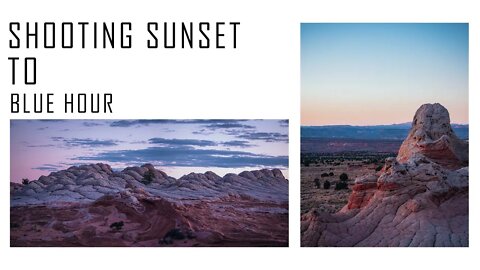 Panasonic Lumix G9 Sunset To Blue Hour Landscape Photography