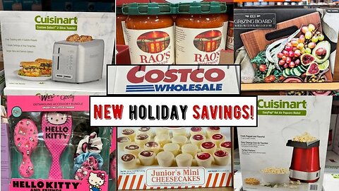 Costco ~ NEW NOVEMBER HOLIDAY SAVINGS!