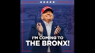 RFN #653 ~Trump Rally in the Bronx~