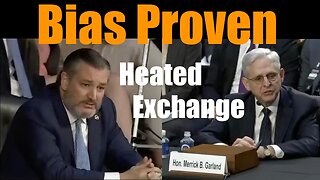 Ted Cruz Lights Merrick Garland on Fire for Discriminatory FBI + Total Bias