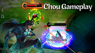 Chou Gameplay || Mobile Legends Bang Bang