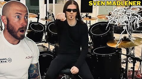 Drummer Reacts To - Cattle Decapitation - With All Disrespect - Drum cover by Sven Madlener