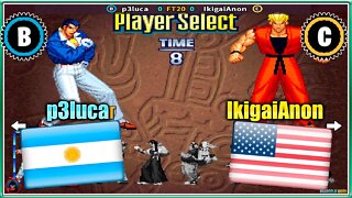 Art of Fighting 3 (p3luca Vs. IkigaiAnon) [Argentina Vs. U.S.A.]