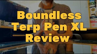 Boundless Terp Pen XL Review - Strong Yet Affordable