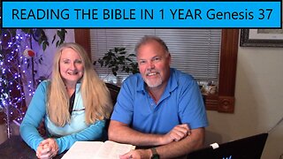 Reading the Bible in 1 Year - Genesis Chapter 37- Joseph's Dreams