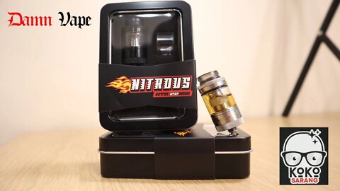 Nitrous Rta By Damnvape & Koko Sarang