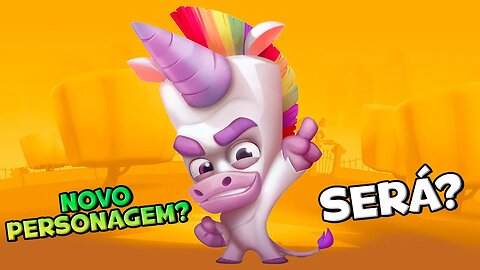 Unicornio! o Novo Personagem do Zooba? Mito ou Verdade?