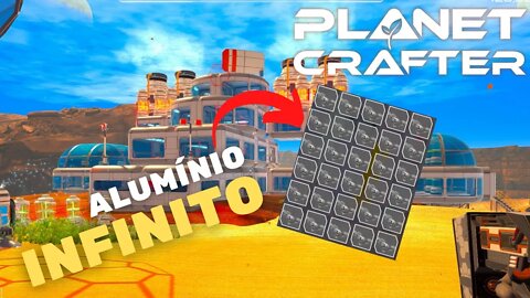 ALUMÍNIO INFINITO - The Planet Crafter
