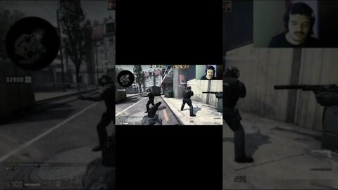 Counter-Strike: Global Offensive- Uma dádiva dos ninjas #shorts