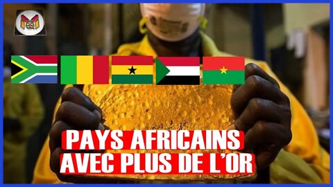 🔴Top 5 des pays d'Afrique où l'on extrait facilement de l'or( Partie1)