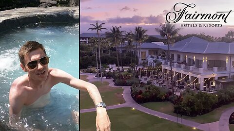 We Stayed at the BEST Hotel in Hawaii - Fairmont Orchid FHR Booking