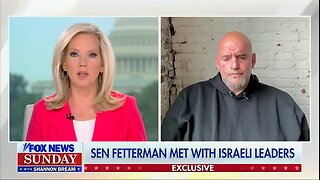 Fetterman: The Whole ‘Abandon Biden’ Movement Is Dumbest F[bleep] I’ve Ever Heard’