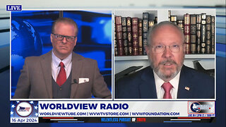 Worldview Radio: Was Strike By Iran On Israel A Test Of The Iron Dome And Are Biden And Netanyahu Taking Their Countries To War To Cover Their Political And Legal Problems?