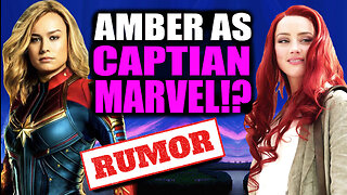 Amber Heard could have been Captain Marvel!?