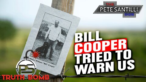 Bill Cooper Tried To Warn Us: Silent Weapons For Quiet Wars [TRUTH BOMB #054]