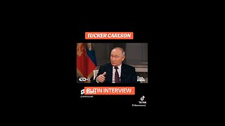 TUCKER CARLSON x PUTIN INTERVIEW