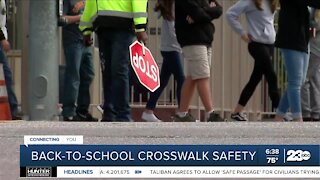 Back-to-school crosswalk safety