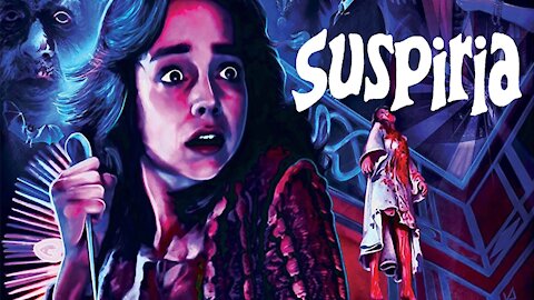 SUSPIRIA 1977 GIALLO Dario Argento's Stylish Supernatural Terror Thriller Trailer FULL MOVIE W/S & HD