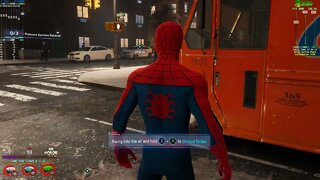 Marvel's Spider Man Remastered 4K HDR PC Gameplay RTX 3090 12900K 5300Mhz RT Reflections