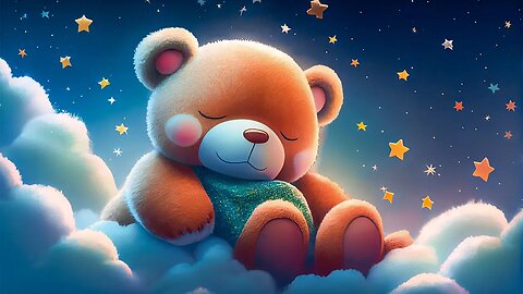Help your baby fall asleep in 3 minutes ♥ Brahms lullaby ♫ Bedtime Lullaby For Sweet Dreams