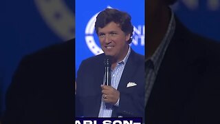 Tucker Carlson SLAMS The Left For Claiming To Be God