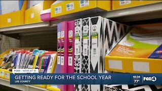 Parents prepare for school to start with COVID-19 in mind