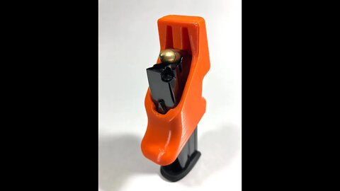 Beretta APX Speedloader - 17 round 9mm mag loading - 2nd method
