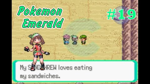 Finding Fossil Friends! Pokémon Emerald - Part 19