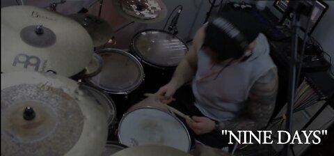 “Nine Days” - Paul Joanis - Drum Playthrough