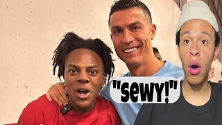 Terry Simmons Reacts To IShowSpeed Freaks Out After Meeting Ronaldo! 🇵🇹