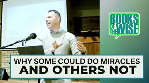 The True Purpose of Miracles and Miracle Workers in the Bible / Sermon Clip