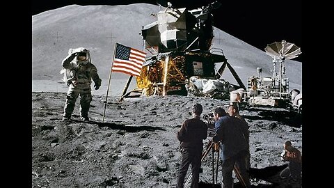 1) "A funny thing happened on the way to the moon"- filmmaker Bart Sibrel