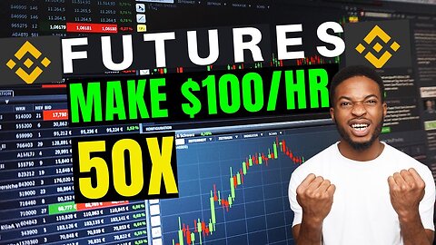 Make 100HR Binance Futures Trading Bitcoin Leverage Trading Tutorial