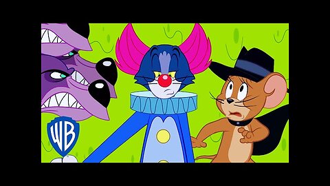 Tom & Jerry | Let the Spooky Season Begin! 🤡👻🎃 | Cartoon Compilation | WB Kids