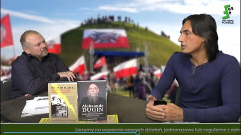 Iwan Komarenko: Nadchodzą bardzo złe czasy - ale kamracki Wiec Wyzwolenia Narodowego na kopcu Kraka gdzie grałem koncert - pozytywnie zaskoczył mnie swoją frekwencją!