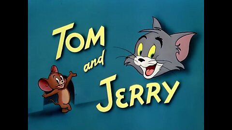 Tom and Jerry - The invisible mouse