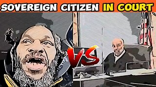 SOVEREIGN CITIZEN GETS TAUGHT A LESSON IN JUDGE PERKINS COURT