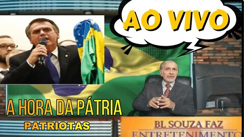 AO VIVO A HORA DA PÁTRIA-15 CMDA-GAL.PAULO SERGIO DEU RECADO-SOBERANIA ORDENAMENTO JURÍDICO DO PAÍS