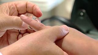 Newlywed gets surprised with new ring