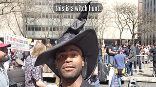 Trump Rally NYC: Witch Hunt! (4/4/2023)