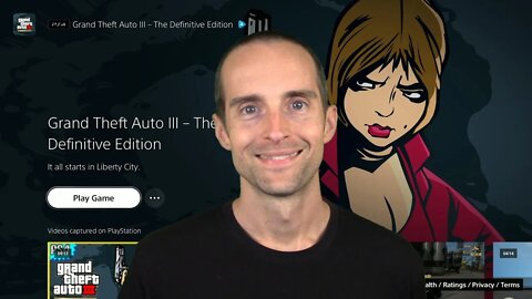 Grand Theft Auto III: The Definitive Edition First Play on PS5!