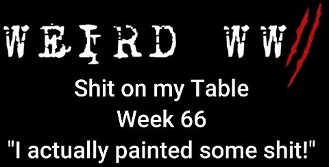 Shit on my Table 66