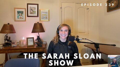 Sarah Sloan Show - 239. iPhone 15, Newspapers, and Coffee Shops