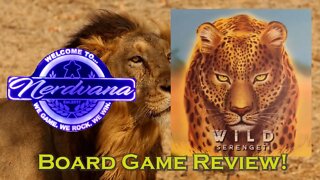 Wild: Serengeti Board Game Review