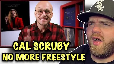 NOT THE EMINEM & TIM WESTWOOD! | Cal Scruby- NO MORE FREESTYLE (Reaction)